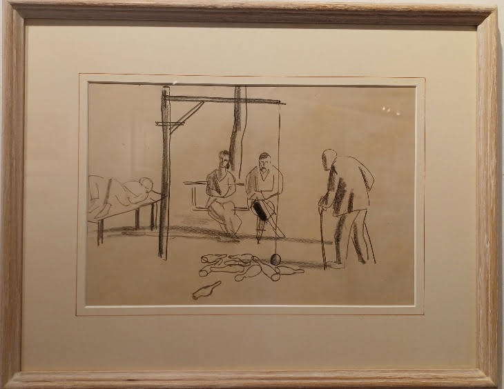 Skittles by Dame Laura Knight